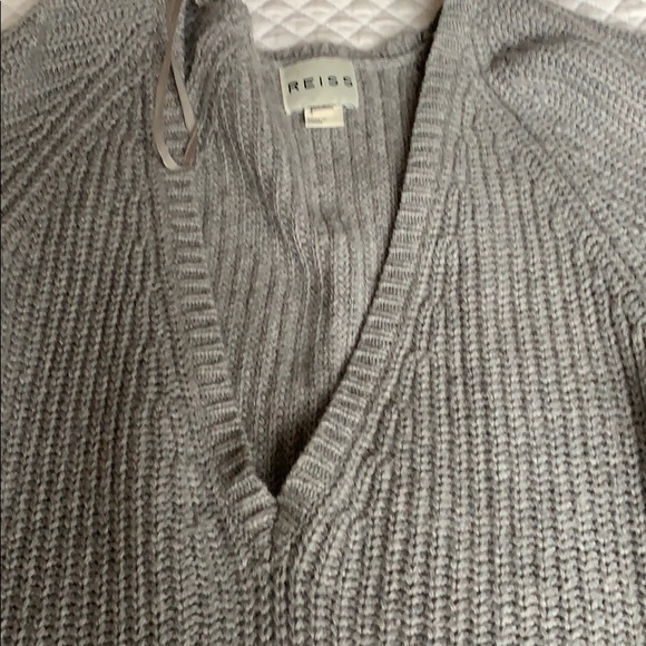 Reiss Oversized Short Sleeve Sweater - Picture 5 of 8